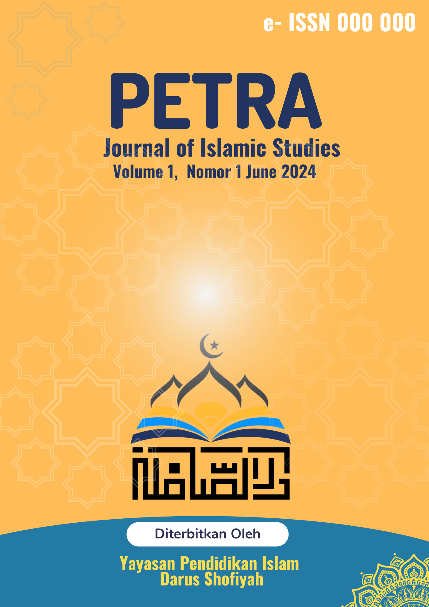 View Vol. 1 No. 1 (2024): Petra: Jurnal Kajian Studi Islam dan Sosial